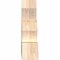Ekena Millwork Saratoga Smooth Timber Gable Bracket, Douglas Fir, 36"W x 21"H x 5 1/2"D x 5 1/2"F, 14/12 Pitch GBW036X21X0606SAR00SDF - alternate 4